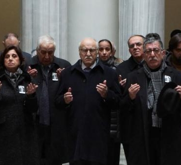 Eski Ulaştırma Bakanı Mustafa Aysan için veda töreni düzenlendi