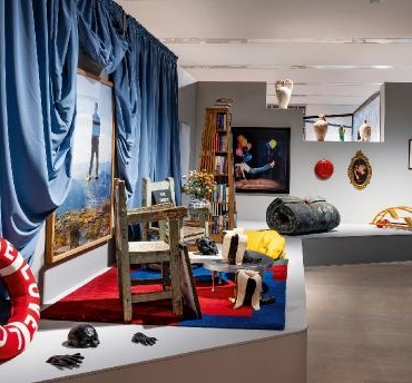 ‘Farz Et Ki Sen Yoksun’ sergisi ziyarete açıldı