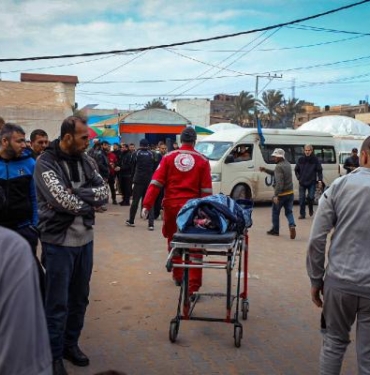 Filistin Sağlık Bakanlığı: Saldırılarda 24 bin 927 sivil öldü