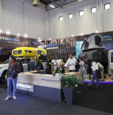 Hotomobil, Karavanist fuarında ürünlerini tanıttı