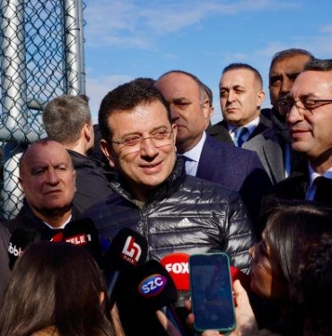 İmamoğlu: Bu konu DEM Parti'nin karar vereceği bir konu
