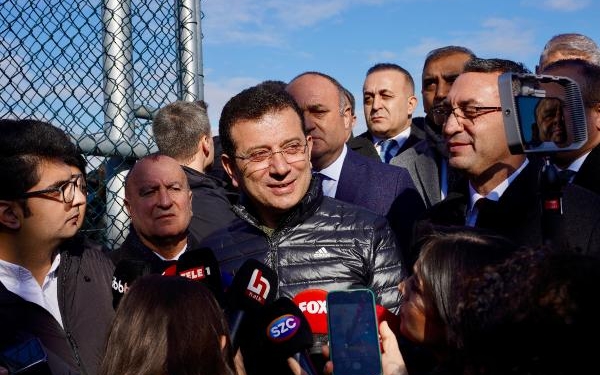 İmamoğlu: Bu konu DEM Parti'nin karar vereceği bir konu