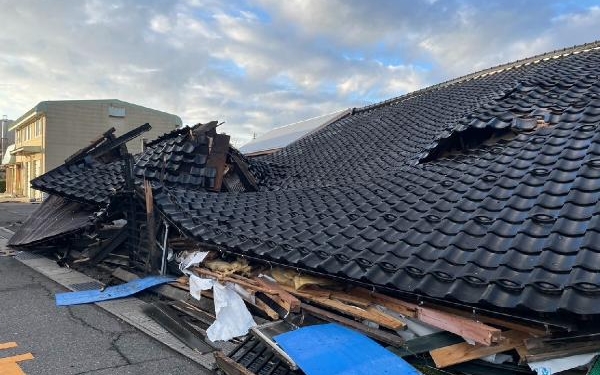 Japonya’da depremde can kaybı 48’e yükseldi