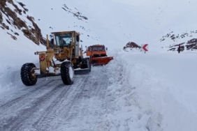 Kar ve çığın kapattığı Hakkari-Şırnak kara yolu, ulaşıma açıldı 15 Kar ve çığın kapattığı Hakkari-Şırnak kara yolu, ulaşıma açıldı