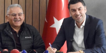 Kayserispor'da Burak Yılmaz dönemi başladı