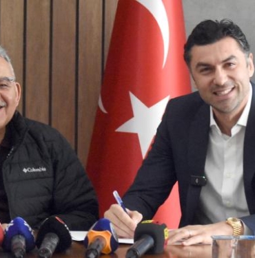 Kayserispor'da Burak Yılmaz dönemi başladı