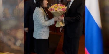 Lavrov, Kuzey Koreli mevkidaşıyla bir araya geldi