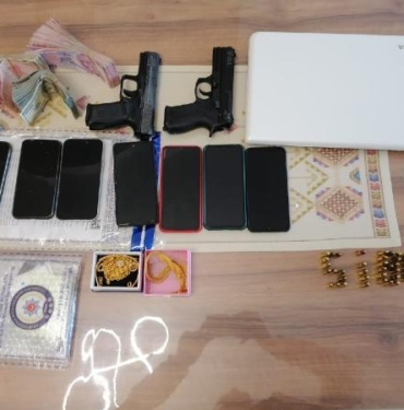 Nevşehir merkezli 9 ilde dolandırıcılık operasyonu; 25 gözaltı