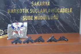Sakarya'da uyuşturucu operasyonu: 13 gözaltı