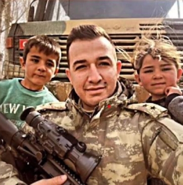 Şehit Üsteğmen Delen, son yolculuğuna uğurlandı