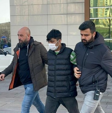 Tartıştığı arkadaşını öldürülen şüpheli tutuklandı