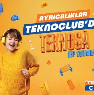 TeknoClub'ta teknoloji tutkunları için yeni ayrıcalıklar