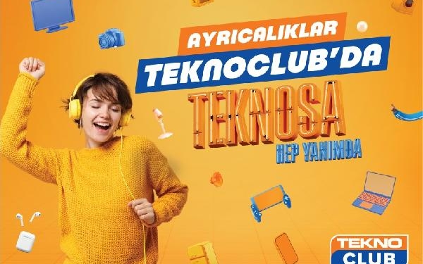 TeknoClub'ta teknoloji tutkunları için yeni ayrıcalıklar