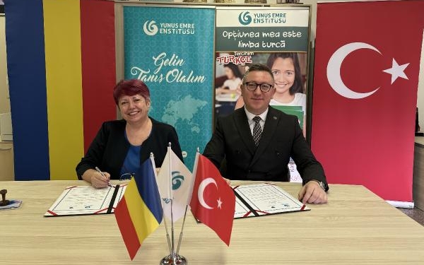 ‘Tercihim Türkçe Projesi’ ile Rumen öğrenciler Türkçe öğrenecek