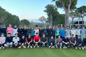TGF Golf Milli Takım Aday Kampı Antalya'da devam ediyor