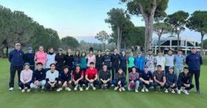 TGF Golf Milli Takım Aday Kampı Antalya'da devam ediyor