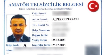 Türk uzay yolcusuna milli çağrı işareti tahsis edildi