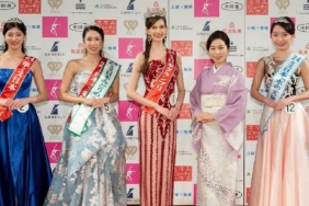Ukrayna doğumlu Miss Japonya, eleştirilerin hedefinde 39 Ukrayna doğumlu Miss Japonya, eleştirilerin hedefinde