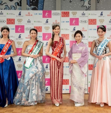 Ukrayna doğumlu Miss Japonya, eleştirilerin hedefinde
