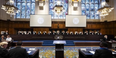 Uluslararası Adalet Divanı, kararını halka açık oturumda duyuracak 10 Uluslararası Adalet Divanı, kararını halka açık oturumda duyuracak