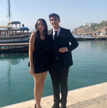 17 yaşındaki Aysel Betül, arkadaşının cenazesinden dönerken kazada öldü