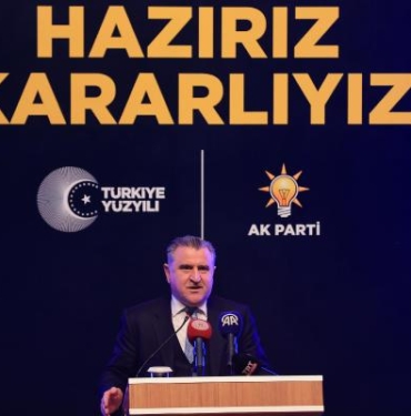 Bakan Bak: Cumhur İttifakı’nın gücünü tüm Türkiye’ye duyuracağız/ Ek fotoğraflar