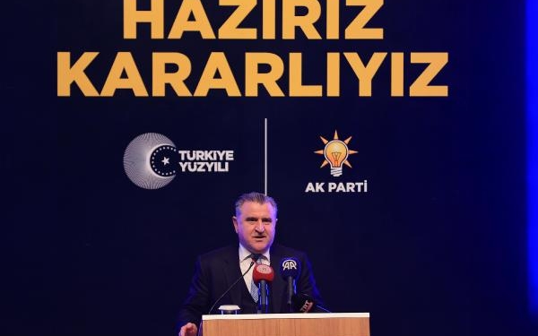 Bakan Bak: Cumhur İttifakı’nın gücünü tüm Türkiye’ye duyuracağız/ Ek fotoğraflar