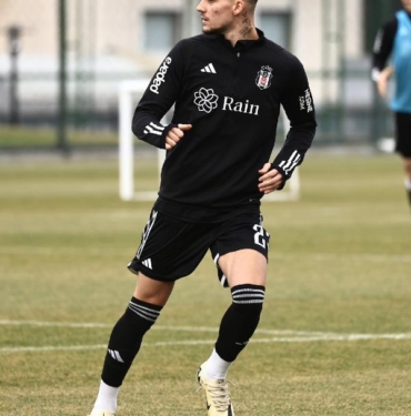 Beşiktaş’ta Muçi ile Al-Musrati ilk antrenmanlarına çıktı