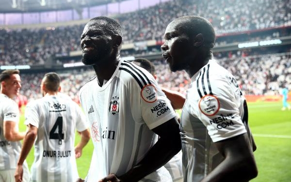 Beşiktaş'ta Omar Colley Trabzonspor maçında oynayamayacak
