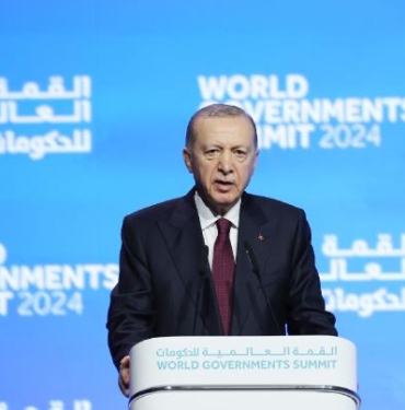 Erdoğan: Barışa giden yol, Filistin devletinin kuruluşundan geçiyor  