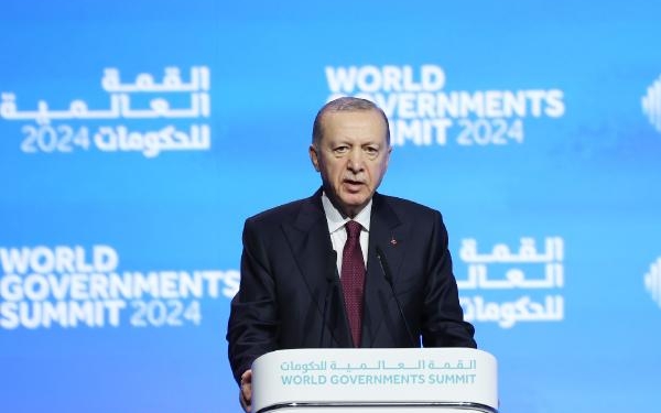 Erdoğan: Barışa giden yol, Filistin devletinin kuruluşundan geçiyor  