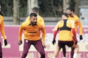 Galatasaray, Sparta Prag maçının hazırlıklarına devam etti