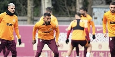 Galatasaray, Sparta Prag maçının hazırlıklarına devam etti 4 Galatasaray, Sparta Prag maçının hazırlıklarına devam etti