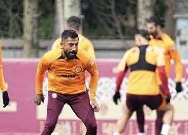 Galatasaray, Sparta Prag maçının hazırlıklarına devam etti