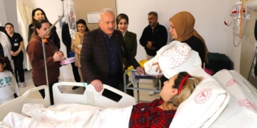 Şehit ağabeyinin doğum gününde anne oldu