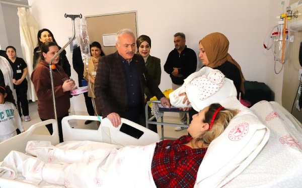 Şehit ağabeyinin doğum gününde anne oldu