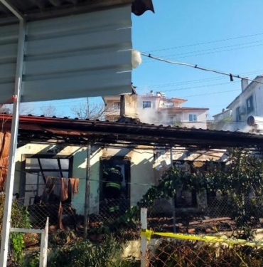 Sobadan çıkan yangında öldü 8 Sobadan çıkan yangında öldü