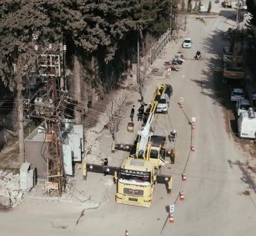Toroslar EDAŞ: Deprem bölgesinde 1,9 milyar liralık bütçeyle yıl boyu çalıştık