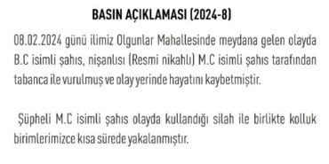 Uzman çavuş, 1 ay önce evlendiği eşini öldürdü (2) 4 Uzman çavuş, 1 ay önce evlendiği eşini öldürdü (2)