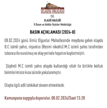 Uzman çavuş, 1 ay önce evlendiği eşini öldürdü (2)