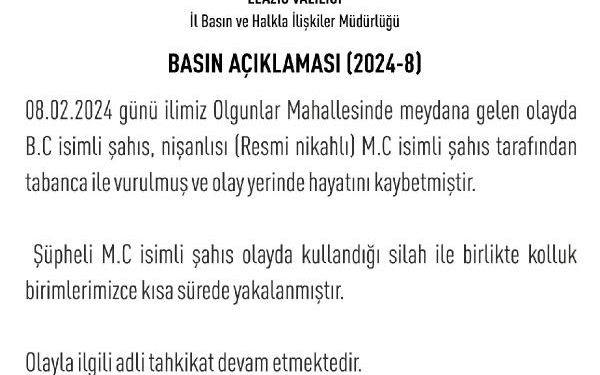 Uzman çavuş, 1 ay önce evlendiği eşini öldürdü (2)