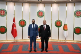 Yargıtay Başkanı Akarca, Kuzey Makedonya Adalet Bakanı Lloga ile bir araya geldi 39 Yargıtay Başkanı Akarca, Kuzey Makedonya Adalet Bakanı Lloga ile bir araya geldi