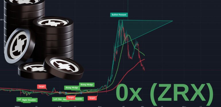 0x (ZRX) Fiyat Analizi: Yükseliş Bayrakları ve Ters Baş Omuz Desenlerinin Ardından Ne Bekleniyor? 1 OX (ZRX) COİN ANALİZİ
