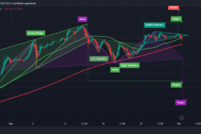 2024 Güncel Bitcoin Teknik Analizi: BTC/USDT Destek, Direnç ve Fiyat Hedefleri" 25 BTC / USDT 4 SAATLİK GRAFİĞİ / Trading View