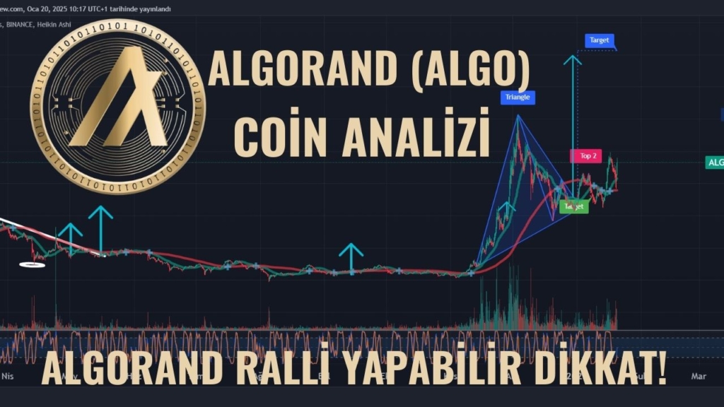 Algorand teknik analiz