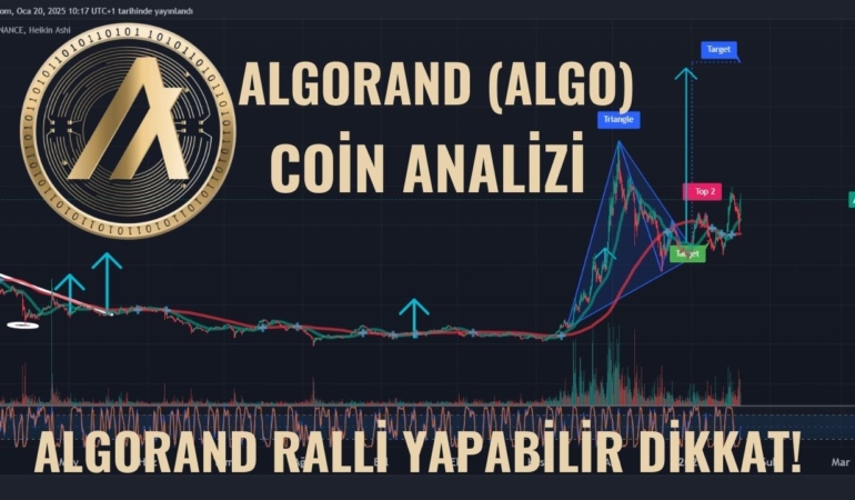 Algorand (ALGO) Uçuşa Geçebilir! 🚀 Kritik Seviyeler ve Teknik Analiz 1 Algorand teknik analiz