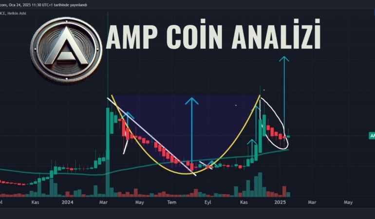 AMP Coin'in Yükselişi Sürecek mi? Kritik Seviyeler ve Altcoin Sezonu İçin Beklenenler 5 AMP COİN ANALİZİ