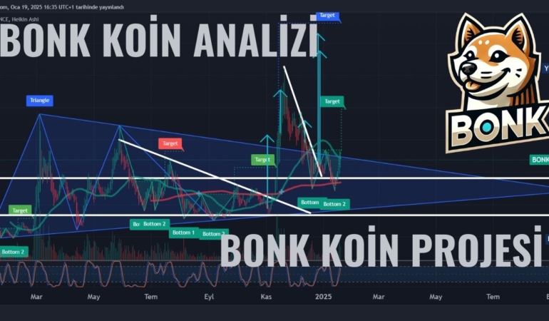 BONK COİN'E DİKKAT! 🚀 YÜKSELİŞ YOLDA MI? DETAYLI TEKNİK ANALİZ VE PROJE İNCELEMESİ 5 BONK COİN ANALİZİ VE PROJESİ