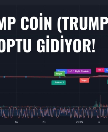 TRUMP Coin Fırladı! 🚀 Şimdi Ne Olacak? Kritik Seviyeler ve Beklentiler! 5 Trump Coin