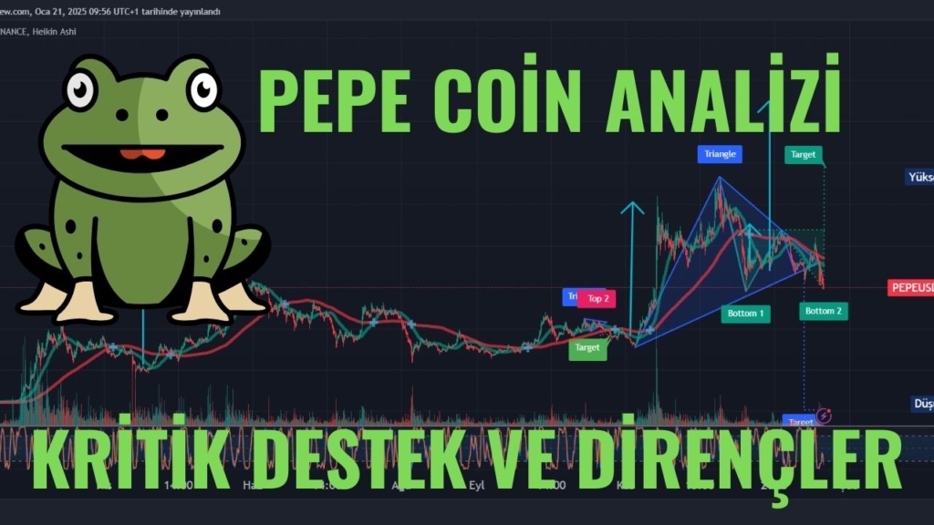 PEPE COİN ANALİZİ